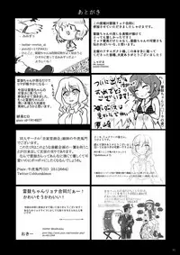 堀川雷鼓リョナ合同誌 フルボッコだドン！