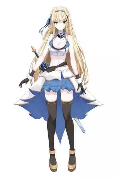 Misty Magic ―princess knightess enthralled by a futanari spell―