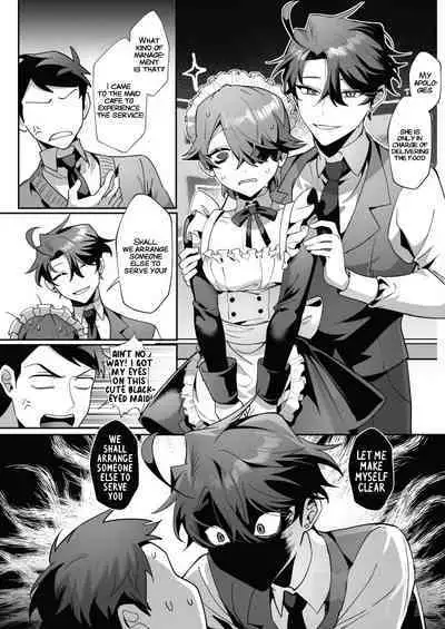 The Dazzling Boy and the Gloomy Bunny