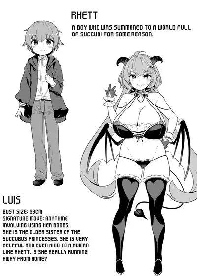 Succubus in Wonderland: Comicalize! Volume 1