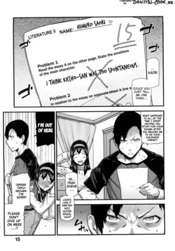 Mitsuiro no Kousokuihan Ch 2