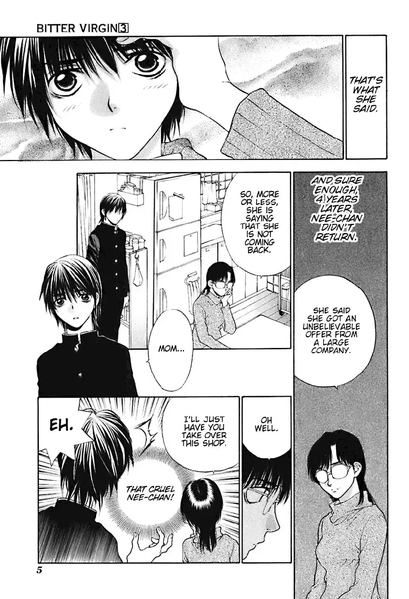 Bitter Virgin V3 - Ch17