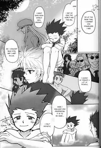 [Tete to Ribon (Kuromurets)] Next door (Hunter x Hunter) [English]