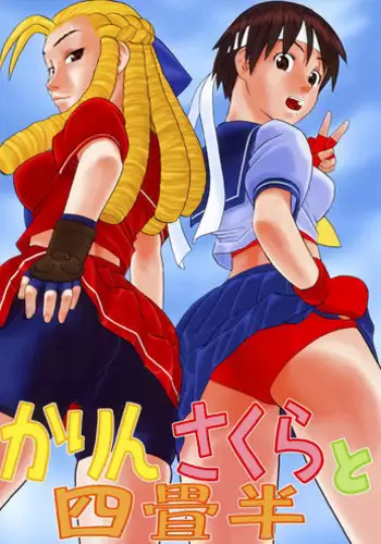 (C76) [Niiruma no Koya (Niiruma Kenji)]	Karin Sakura to Yojouhan (Street Fighter)