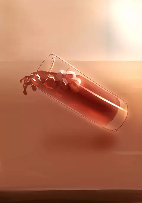 マフユとの内緒