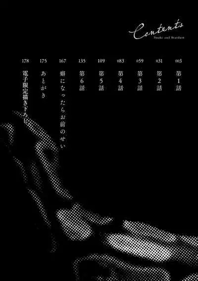 [Akio Chake] Hebi to Hoshikuzu | 蛇与群星 Ch. 1 [Chinese] [拾荒者汉化组] [Digital]