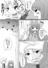 [Anthology] Ookami Musume to Inkou no Tabi (Spice and Wolf)