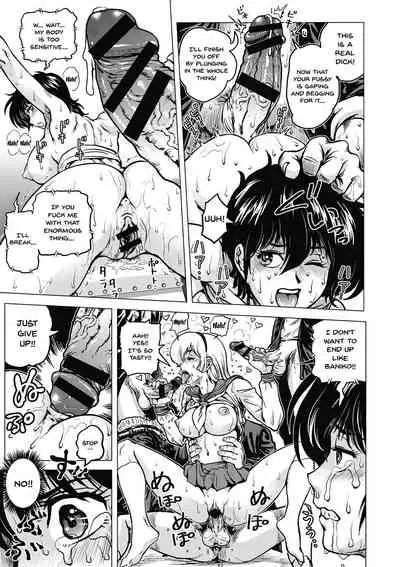 Hikoushiki Heroine Zukan | Informal Heroine Gangbang Ch.1-6