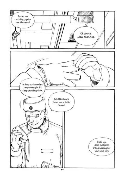 Imperfect Item 1 - 8