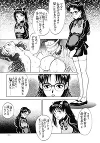 (CR23) [METAL (Various)] Rougetsu Toshi - Misty Moon Metropolis COMIC BOOK VIII