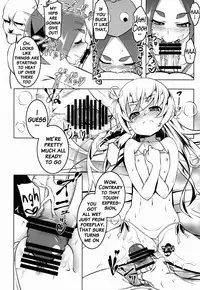 (C88) [Yuunabe Shinkouchuu (Tanabe Kyou)] Netoraregatari Kan Ni (Bakemonogatari) [English] [Brolen]