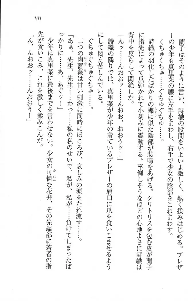 解放区~痴漢ハーレム