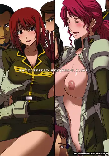 (C78) [Secret Society M (Kitahara Aki)] ZEON LostWarChronicles "Invisible Knights no Nichijou" & "Elran Kanraku." (Gundam)