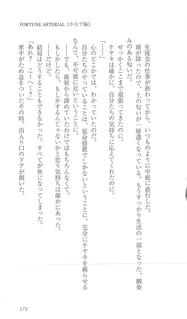 FORTUNE ARTERIAL かなで編