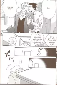 [Dokusai Moratorium (Suzui Yukino)] Self Happiness (Ace Attorney) [English]