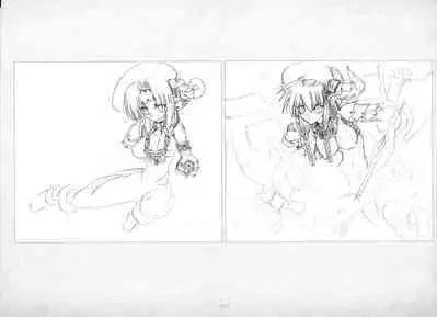 ALICESOFT ORION SCRIBBLES with CROQUIS ULTIMATE EDITION VOL.2 織音計画特別版 ラフ画集