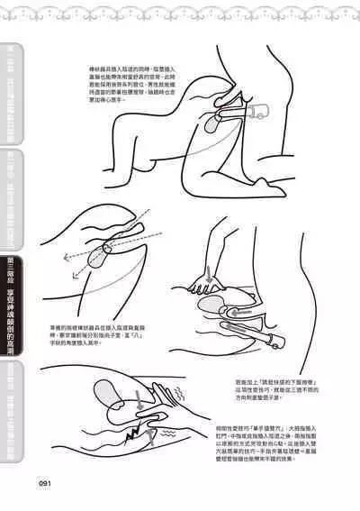 內部攻略!圖解陰道快感開發・高潮完全指南
