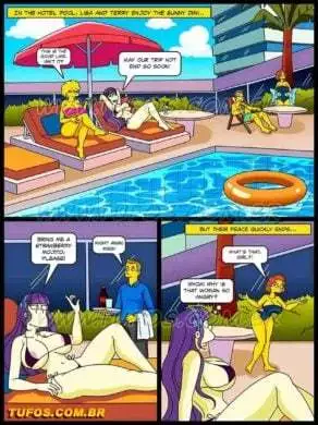 Whores in the caribbean Part 2- Tufos [The Simptoons] 45