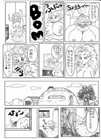 Dragonball Collaboration Cartoon