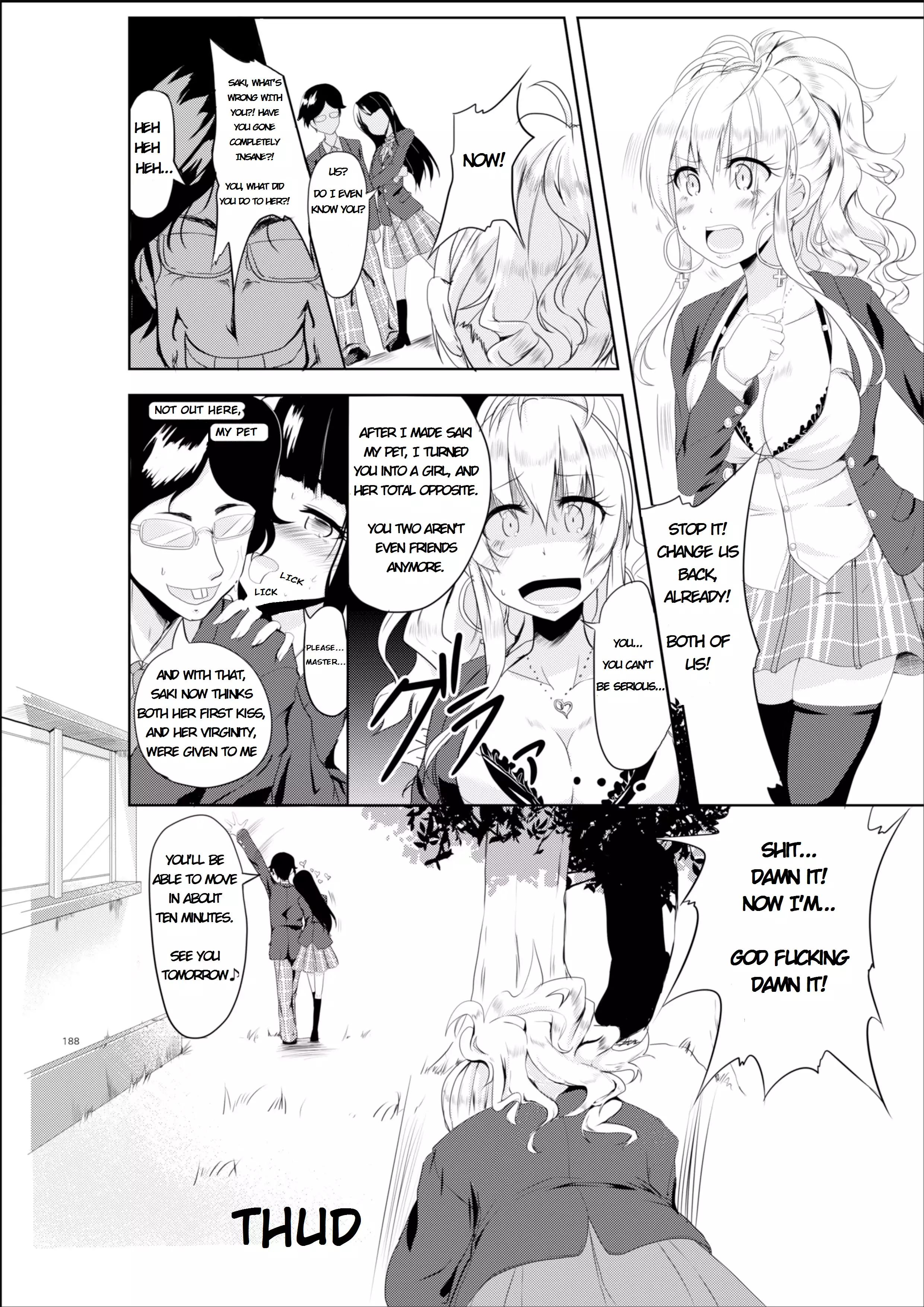 "Painted in Girl Colors" - Complete