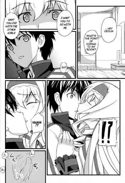 Cecilia no Yuuutsu | The Melancholy of Cecilia