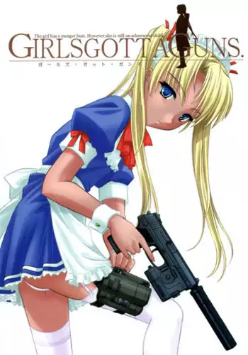(C65) [SS109 (Tsutsumi Akari)] Girls Gotta Guns (Gunslinger Girl)