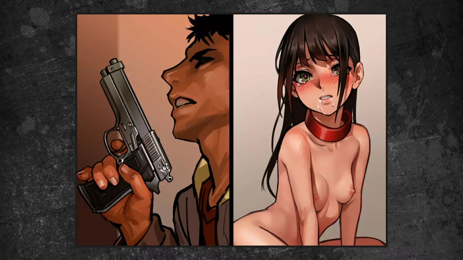 Shoujo to Uraroji Sono Tsui