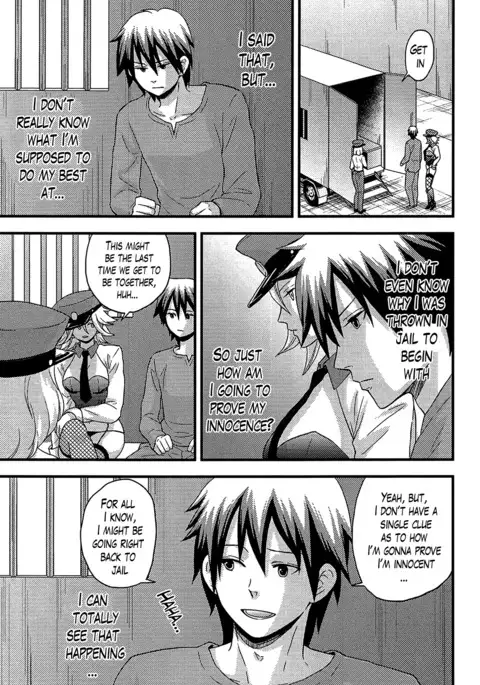 Onnajima - Harem Frontier Ch. 1-5