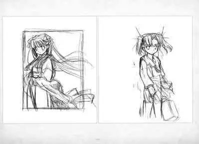 ALICESOFT ORION SCRIBBLES with CROQUIS ULTIMATE EDITION VOL.4 織音計画特別版 ラフ画集