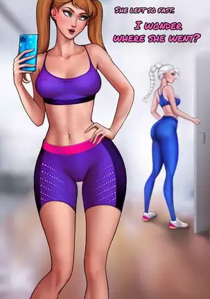 Aroma Sensei-How to train your ass with Elsa