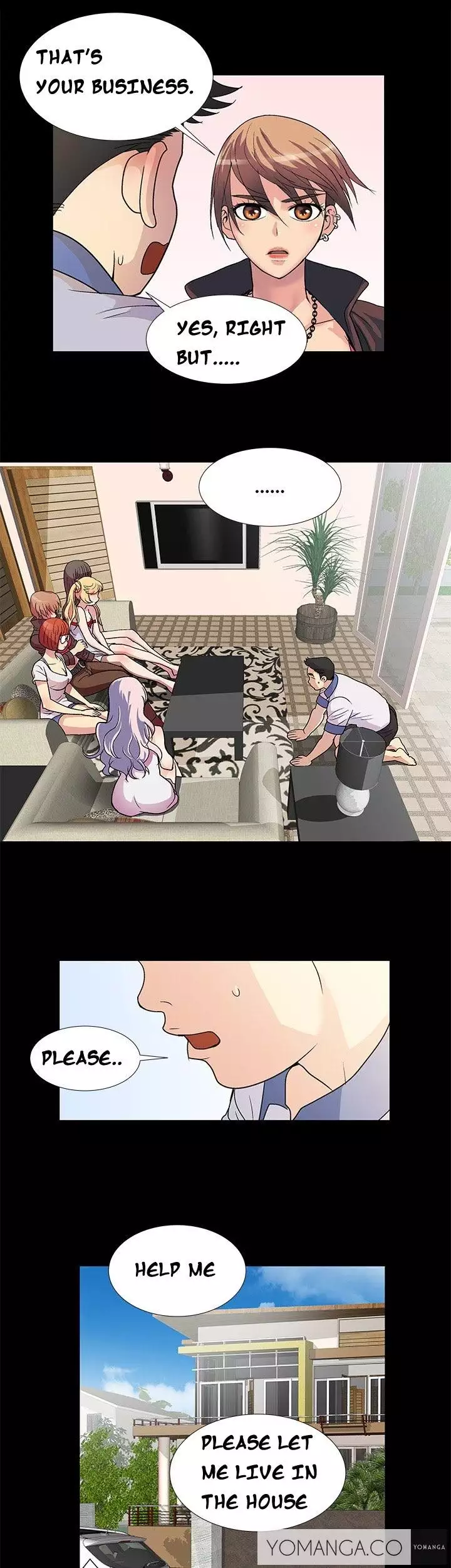 Will You Do as I Say? Ch.1-15