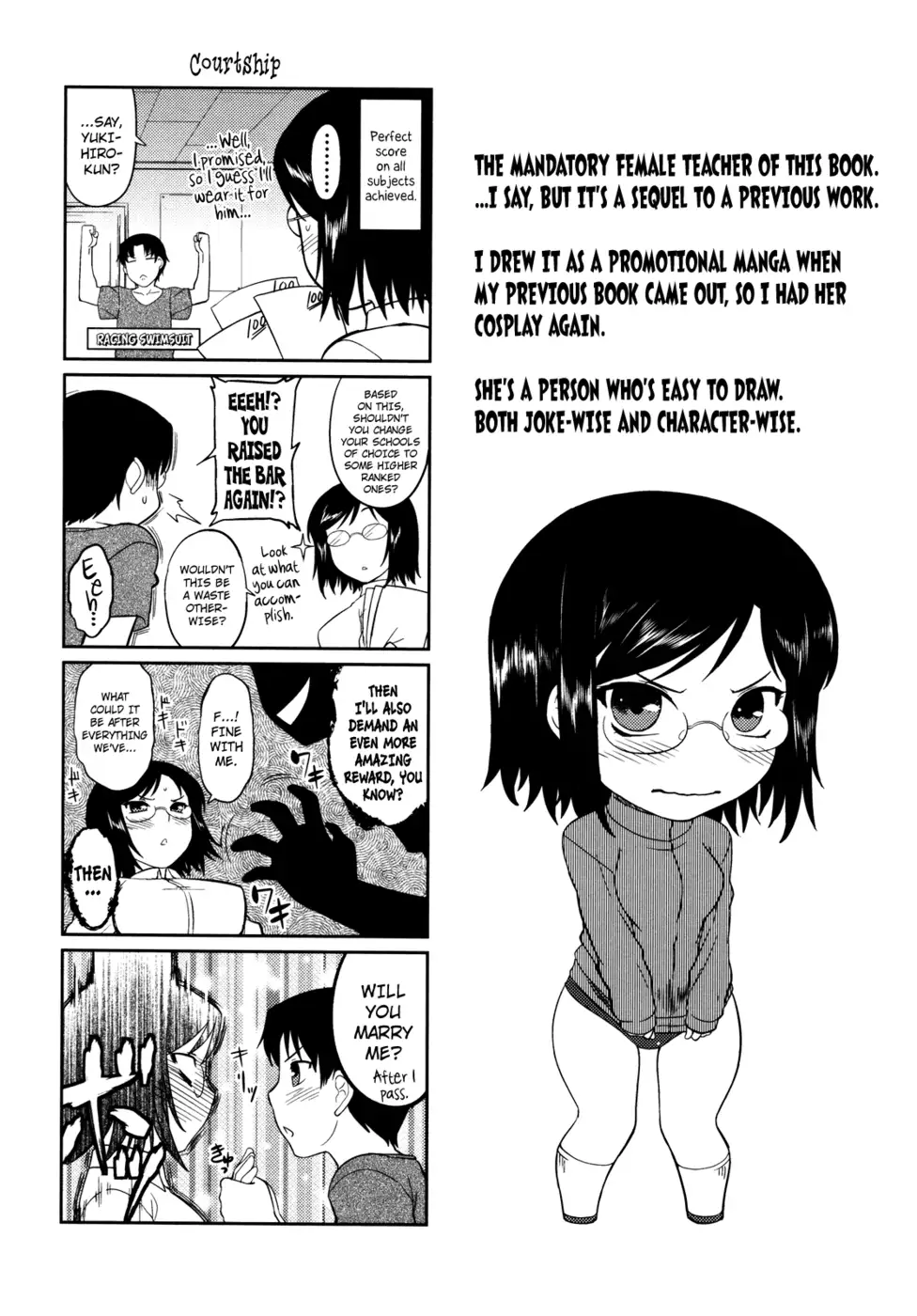 Bokunchi no Mikage-san Ch.10-11