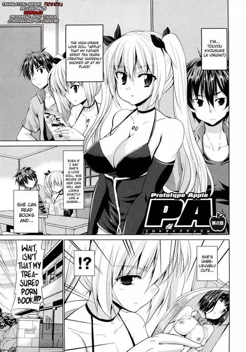 Triangle H Chapter 2 - "Prototype Apple 2"