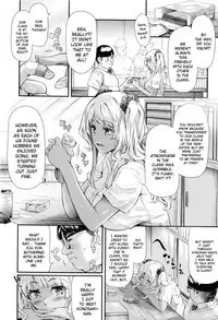 Gal Tomo Harem - The harem of gal's friend.