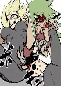 [HAA, Maron] アニタVSトラッシュ