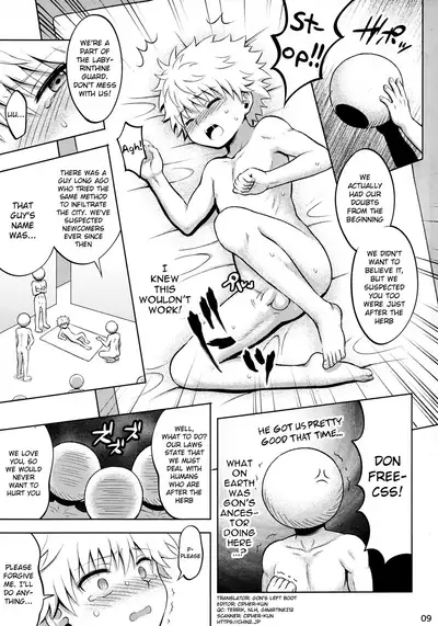 Killua tai Moburion | Killua vs. Brion Mob