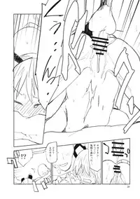 (C85) [Saperon Black (Sape)] Nazrin wa Oyomesan 2 (Touhou Project)