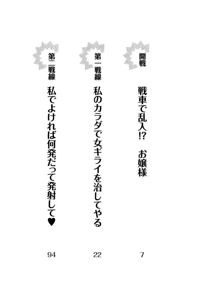 お嬢さま×戦車