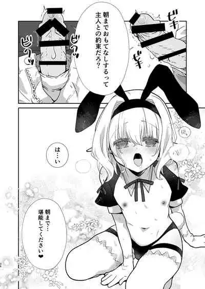 Honey Doll ウチのメイドの男の娘 2 ~バニーガール♂で客接待編~