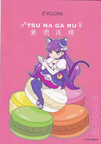 (COMIC1☆11) [Cyclone (Izumi, Reizei)] ♂TSU NA GA RU♀ (Kirakira PreCure a la Mode) [Chinese] [祈花汉化组]