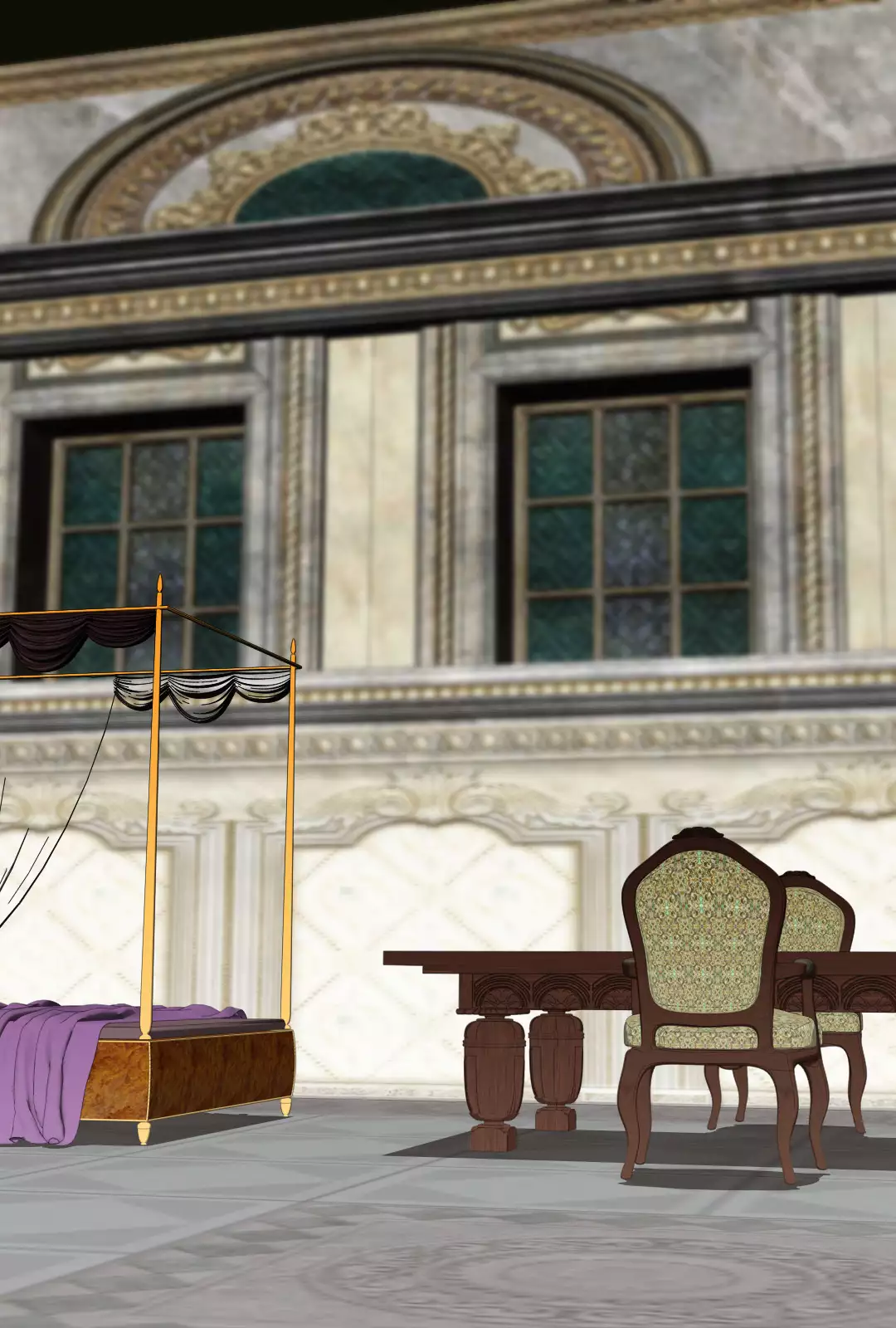 The Tower of the Magician ~Princess in Captivity~