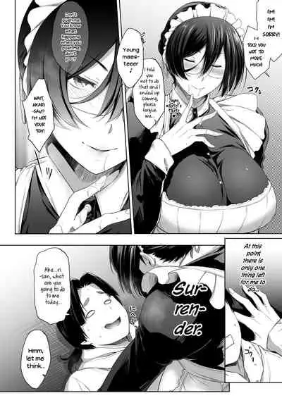 Maid Kanojo to Toshishita Kareshi | The Young Boyfriend and the Maid Girlfriend