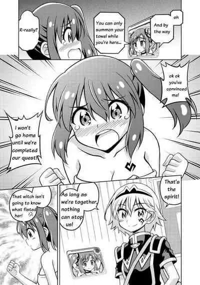 Don't Call Me A Naked Hero! In Another World 3-2