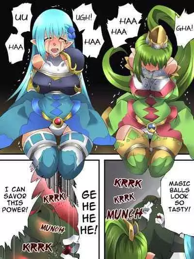 [Yumekakiya (Muumuu)] Fairy Knight Fairy Bloom Ep3 English Ver.