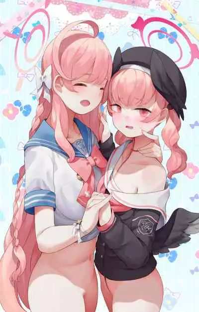 春よ花よ~ハナコとコハルがなりゆきで、レズえっちする漫画~