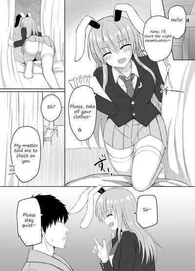 Hatsujou Usagi wa Makerarenai|A Rabbit In Heat Cannot Be Defeated