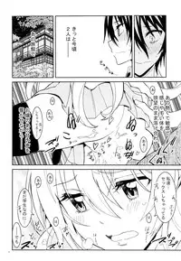 (C89) [Project Harakiri (Kaishaku)] Nisenisekoi 7 (Nisekoi)