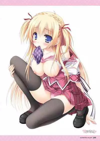 Hanairo Heptagram visual fanbook