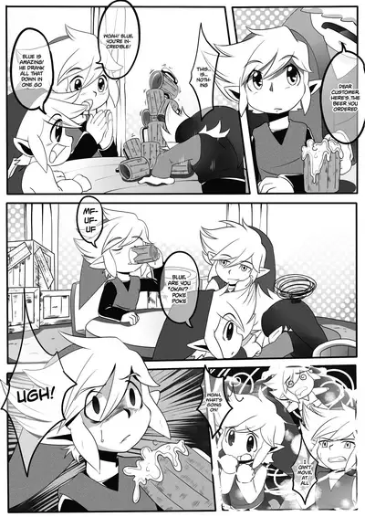 小機関士リンク - 【漫畫】4つの剣+ 勇者墮 [English] [xinsu]