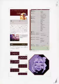 [CARNELIAN] Yami to Boushi to Hon no Tabibito Visual Fanbook